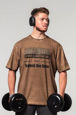 Washed-off Oversized T-shirt HERITAGE