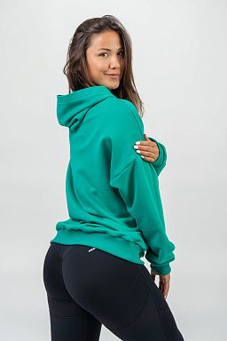 Branded Oversized Hoodie GYM RAT